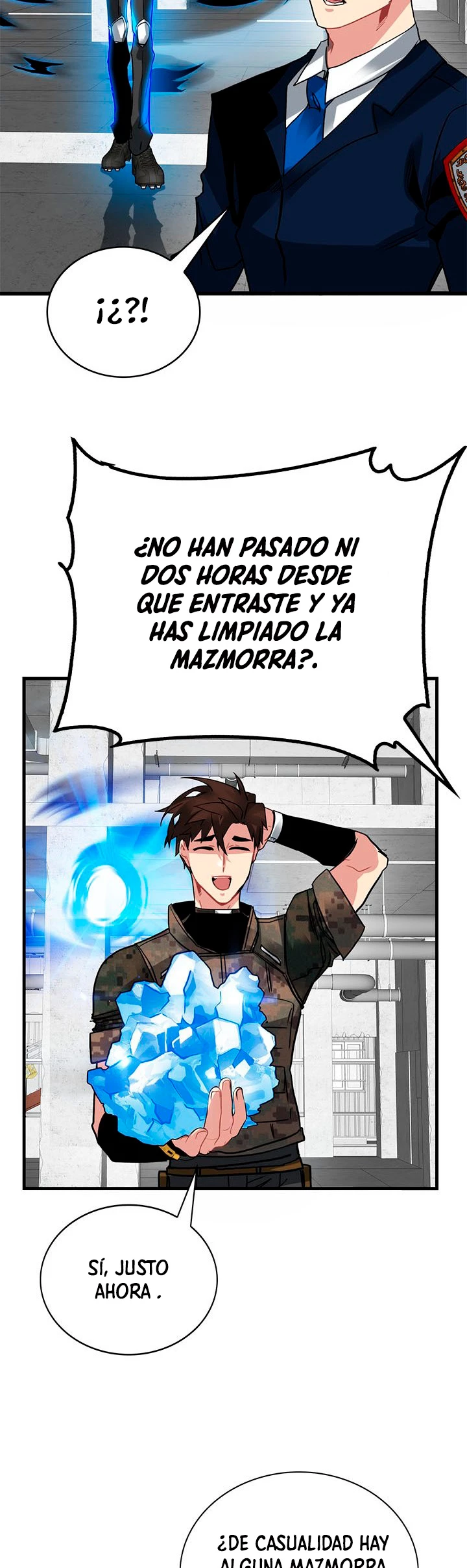 Cazador de gachas de clase SSS Capítulo 19 - Página 40 en español