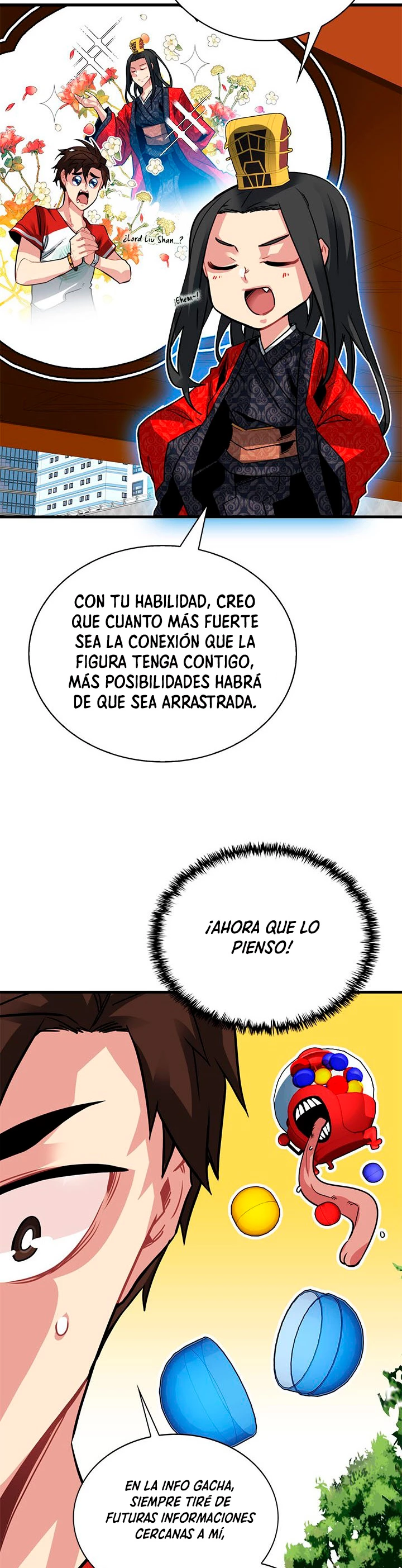 Cazador de gachas de clase SSS Capítulo 19 - Página 6 en español