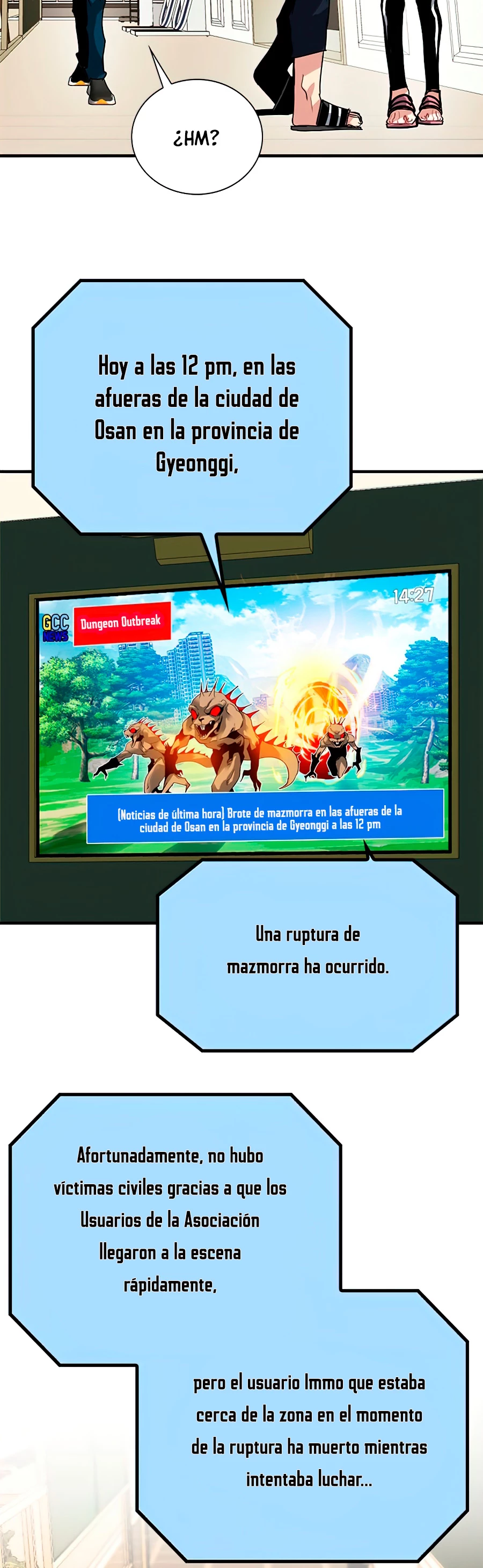 Cazador de gachas de clase SSS Capítulo 20 - Página 15 en español