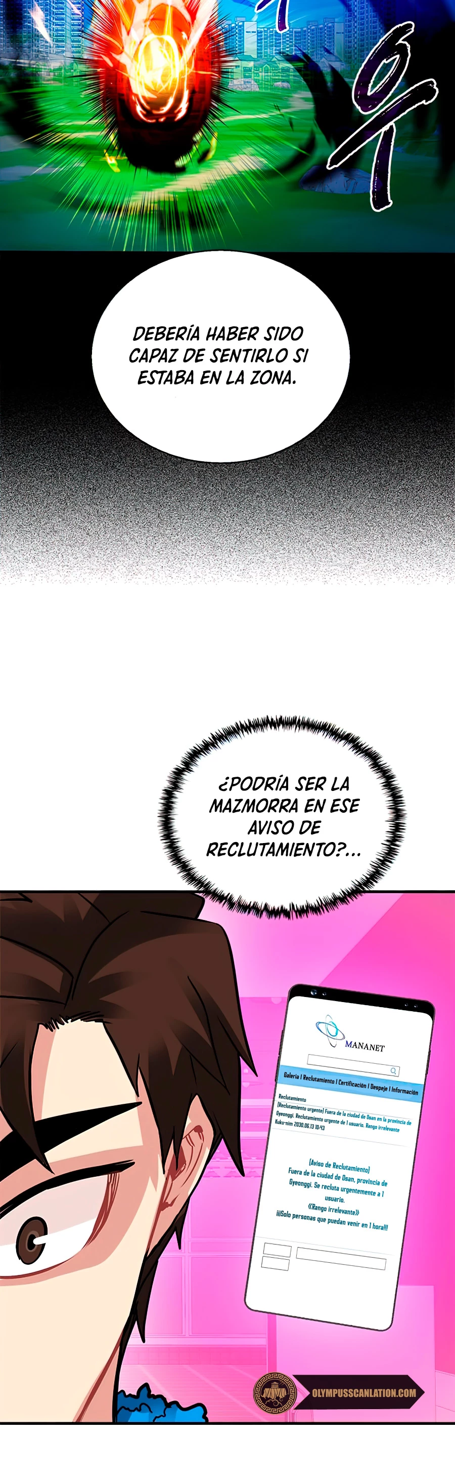 Cazador de gachas de clase SSS Capítulo 20 - Página 18 en español