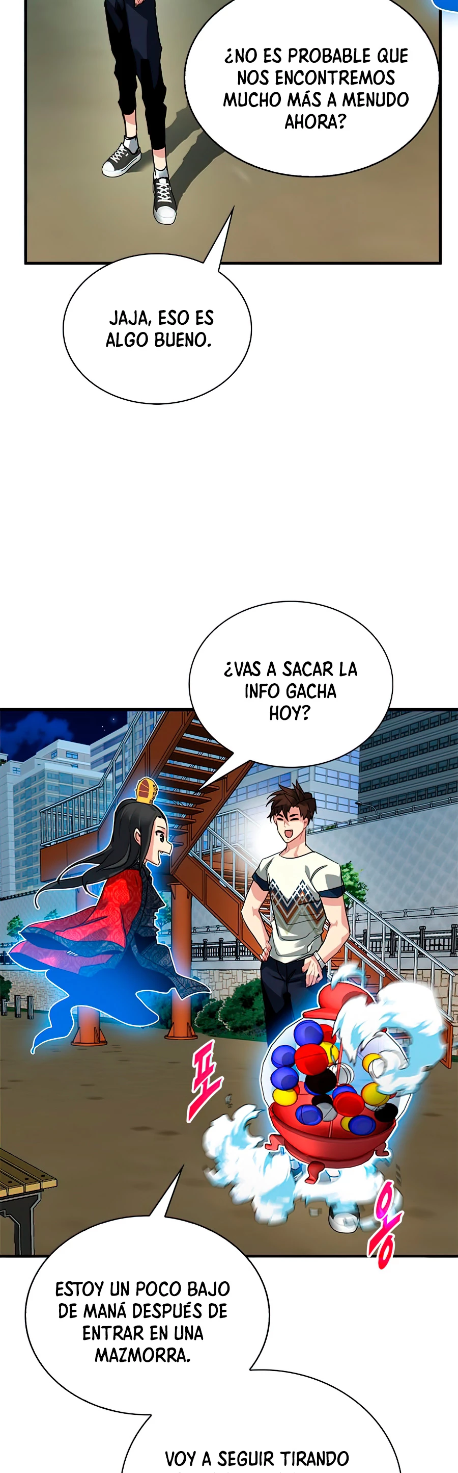 Cazador de gachas de clase SSS Capítulo 20 - Página 21 en español