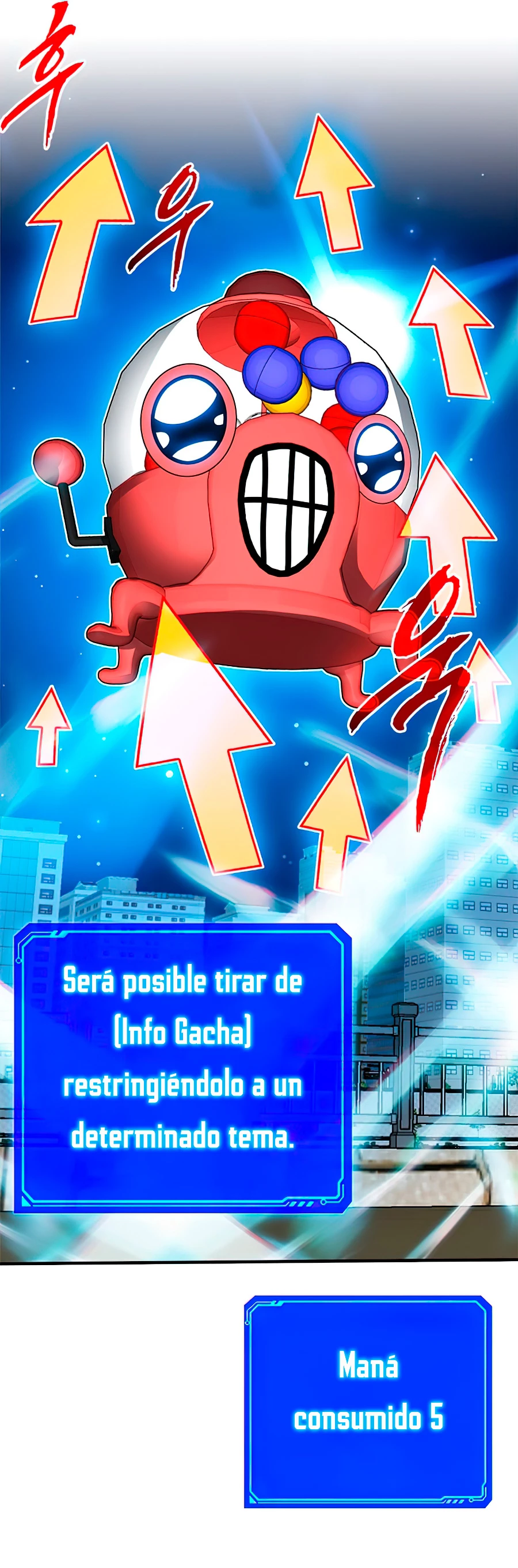 Cazador de gachas de clase SSS Capítulo 20 - Página 28 en español
