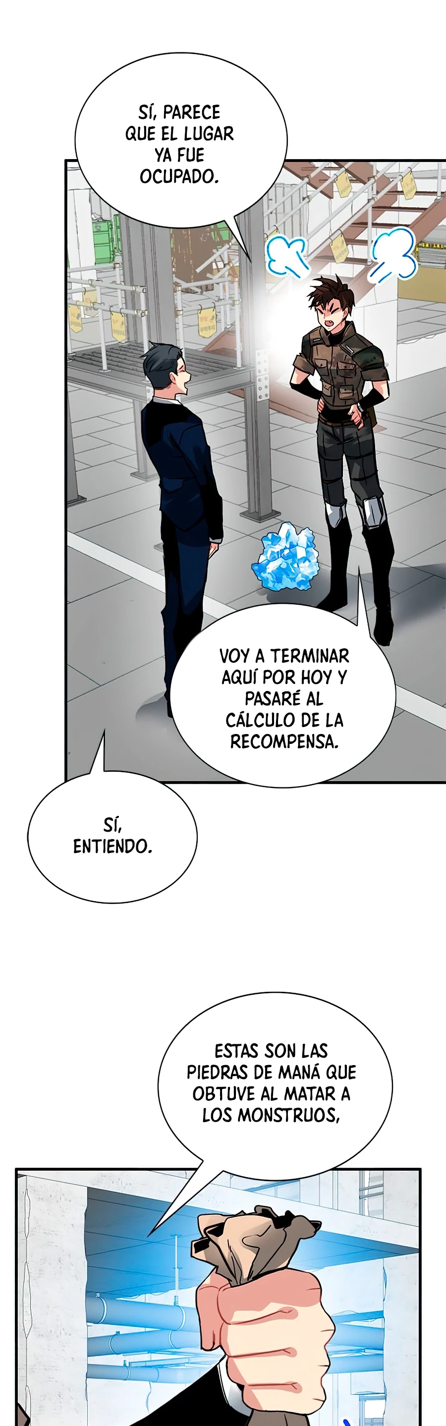 Cazador de gachas de clase SSS Capítulo 20 - Página 5 en español