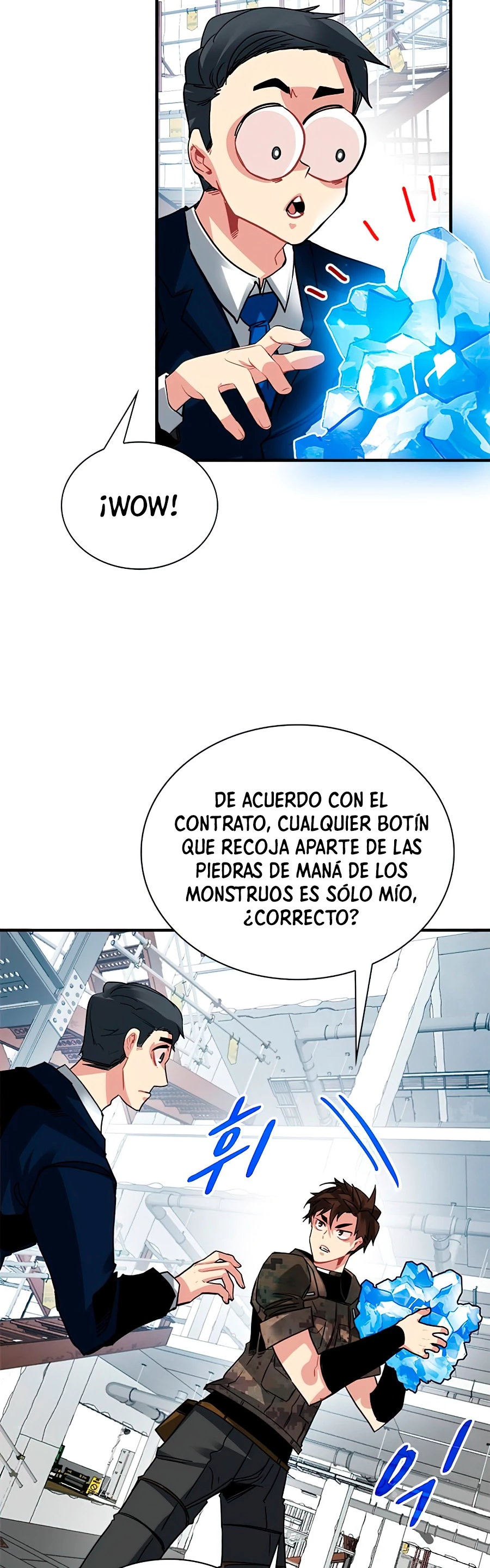 Cazador de gachas de clase SSS Capítulo 20 - Página 7 en español