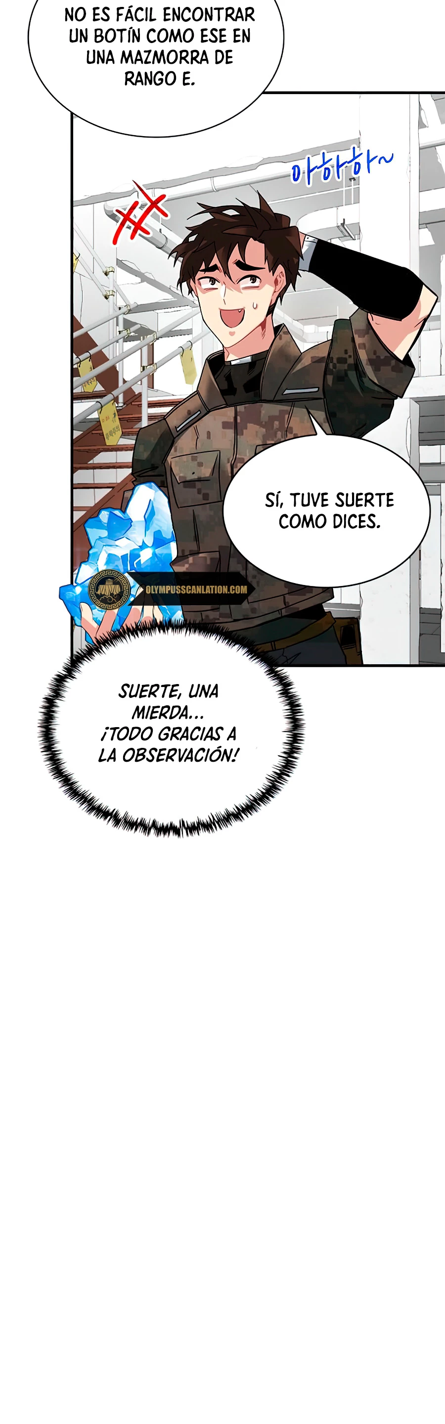 Cazador de gachas de clase SSS Capítulo 20 - Página 9 en español