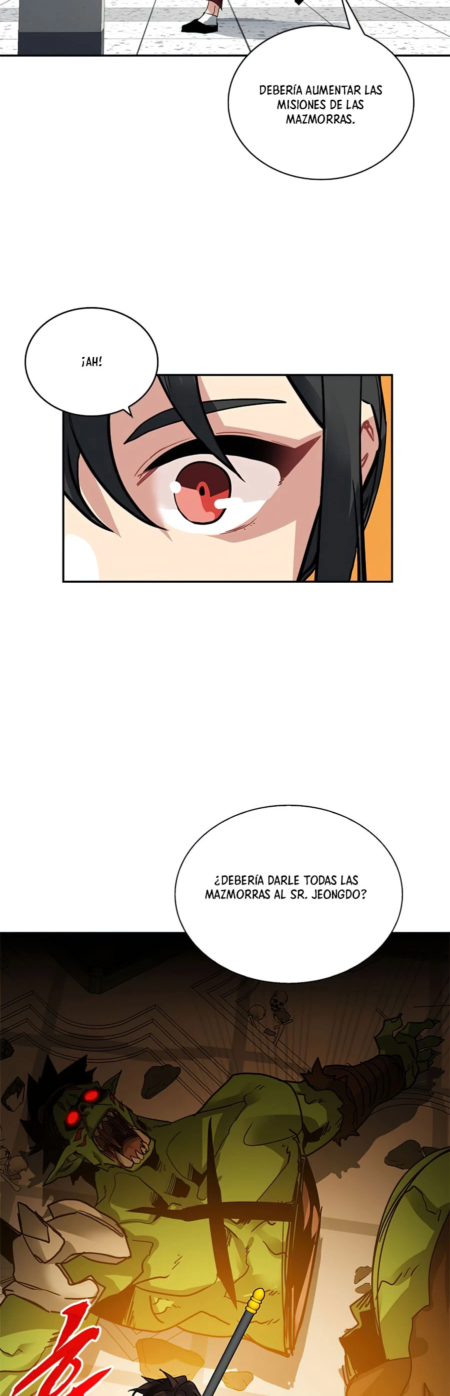 Cazador de gachas de clase SSS Capítulo 21 - Página 12 en español