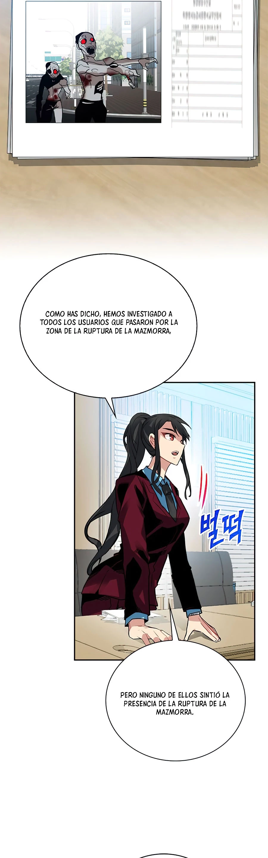 Cazador de gachas de clase SSS Capítulo 21 - Página 3 en español