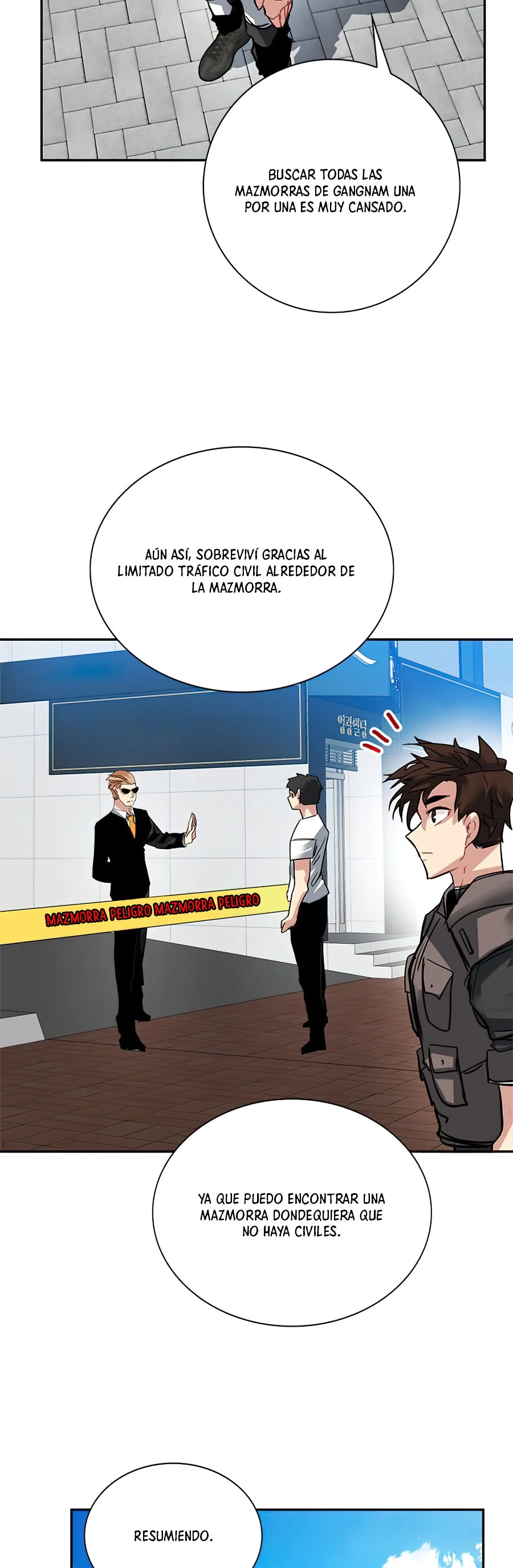 Cazador de gachas de clase SSS Capítulo 21 - Página 31 en español