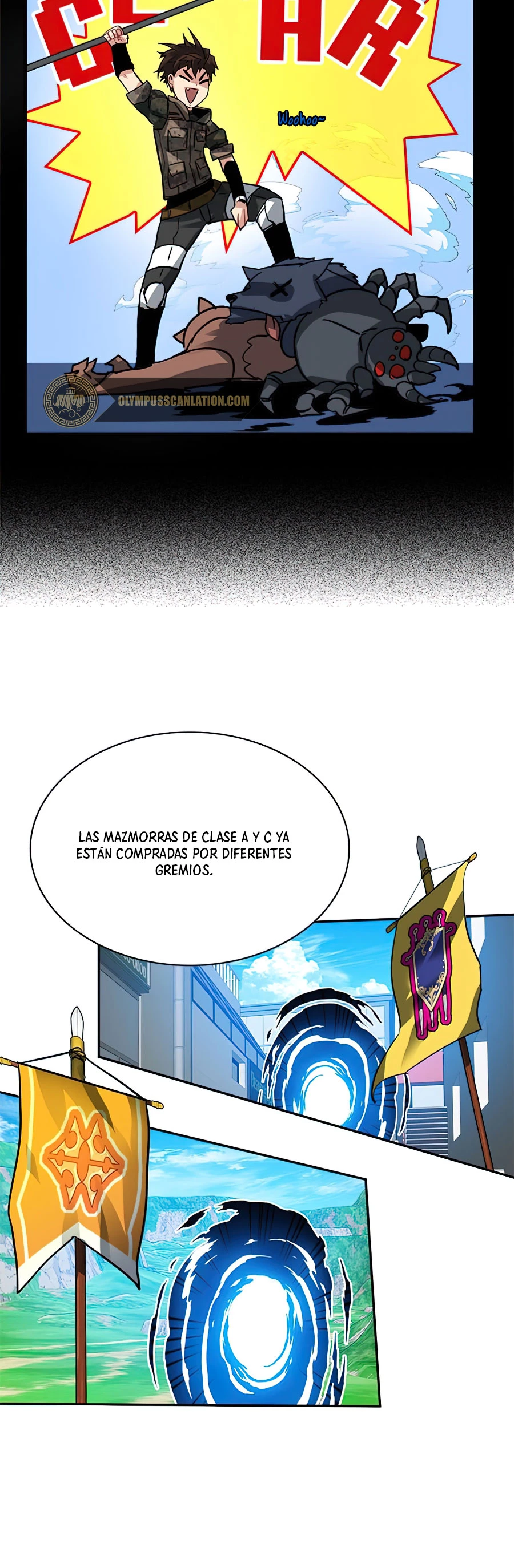 Cazador de gachas de clase SSS Capítulo 21 - Página 35 en español