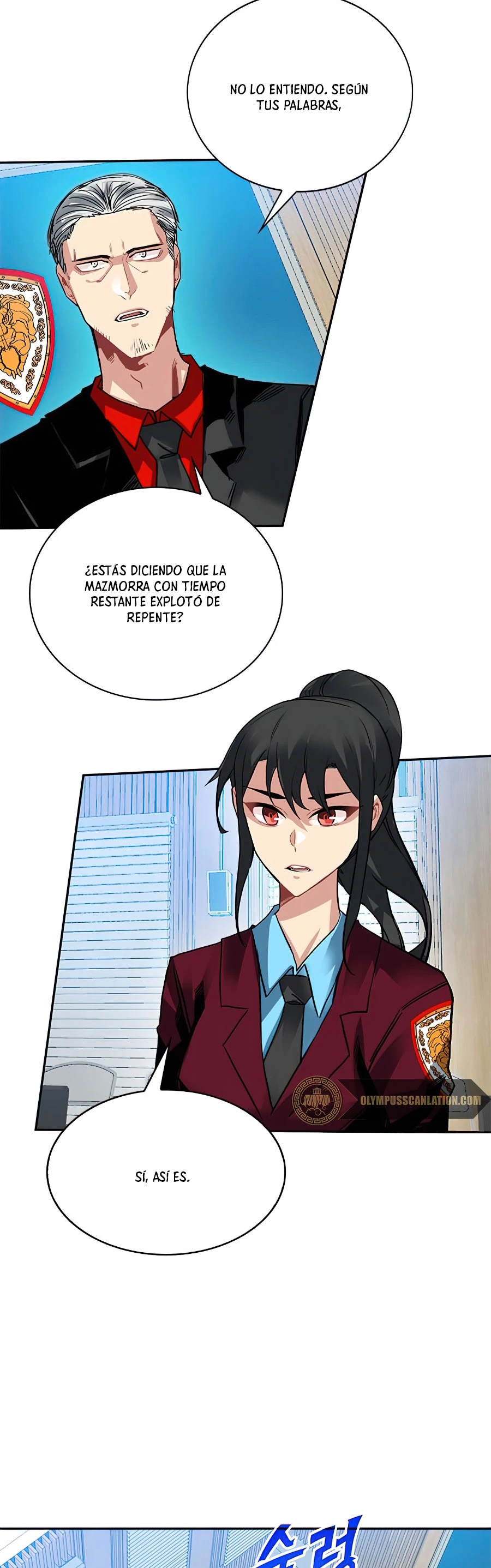 Cazador de gachas de clase SSS Capítulo 21 - Página 4 en español