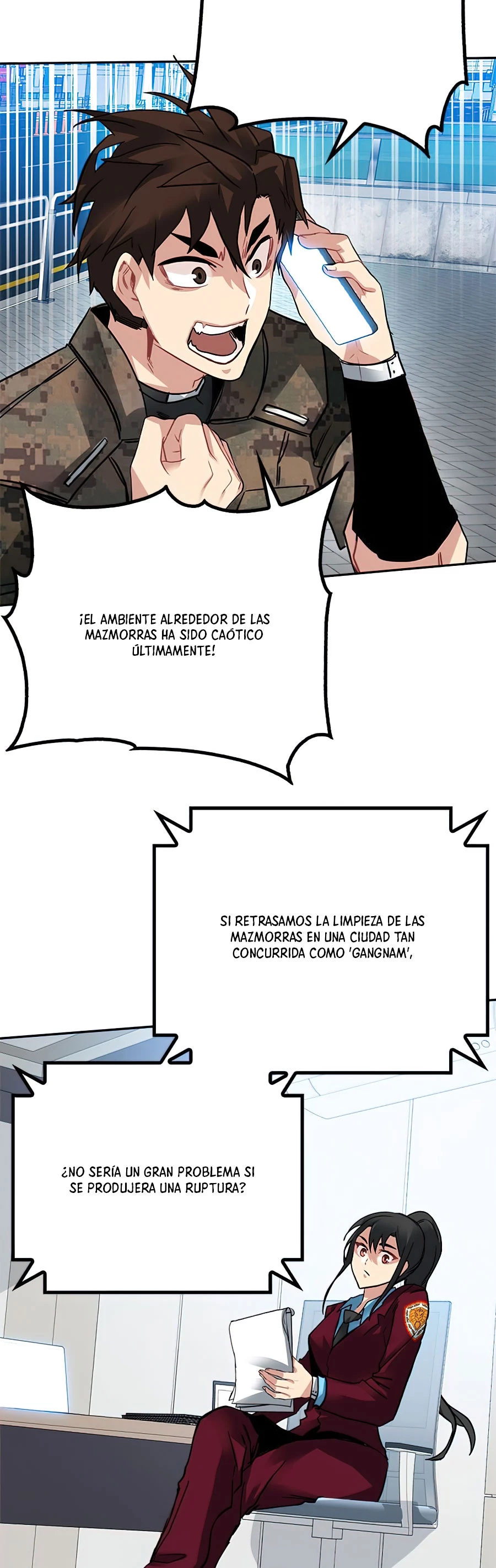 Cazador de gachas de clase SSS Capítulo 21 - Página 42 en español