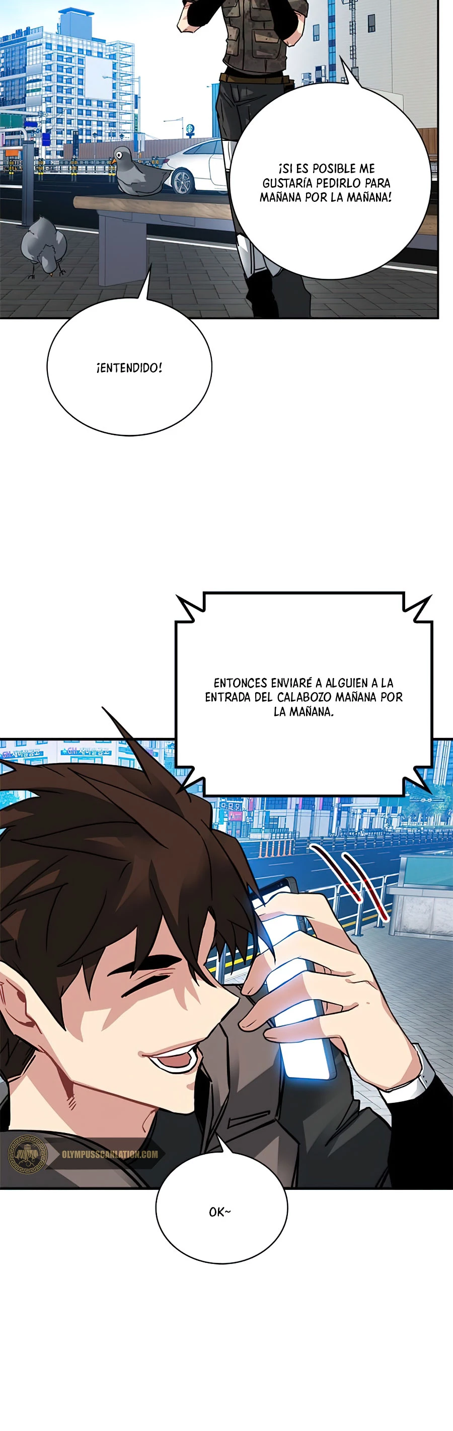 Cazador de gachas de clase SSS Capítulo 21 - Página 44 en español