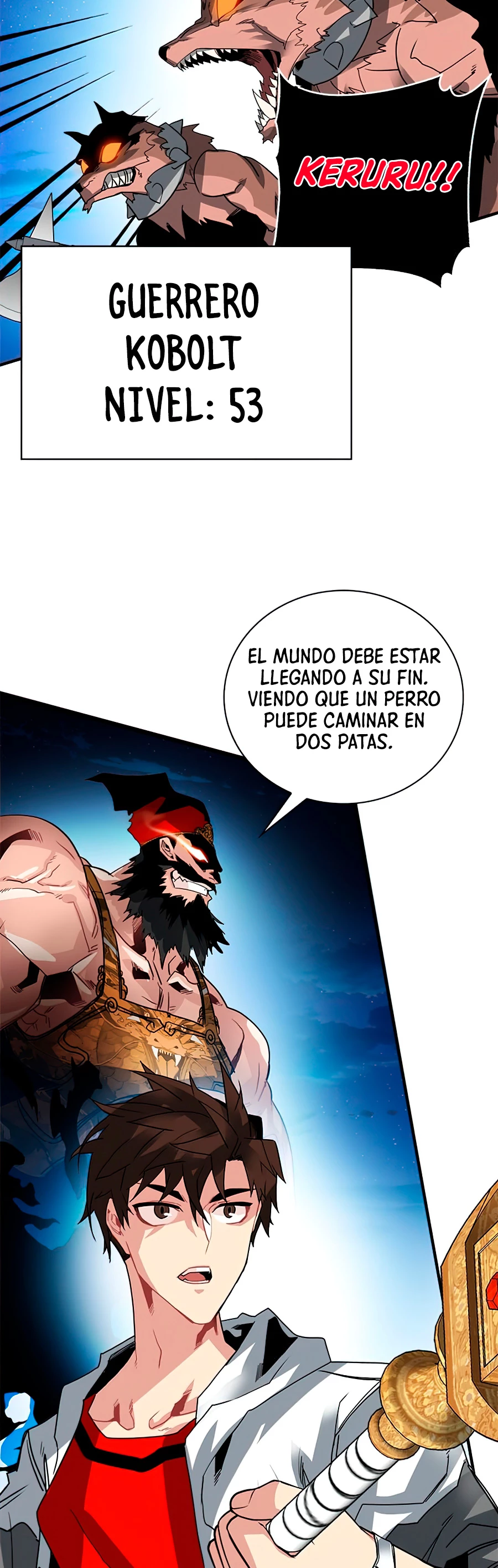 Cazador de gachas de clase SSS Capítulo 22 - Página 43 en español