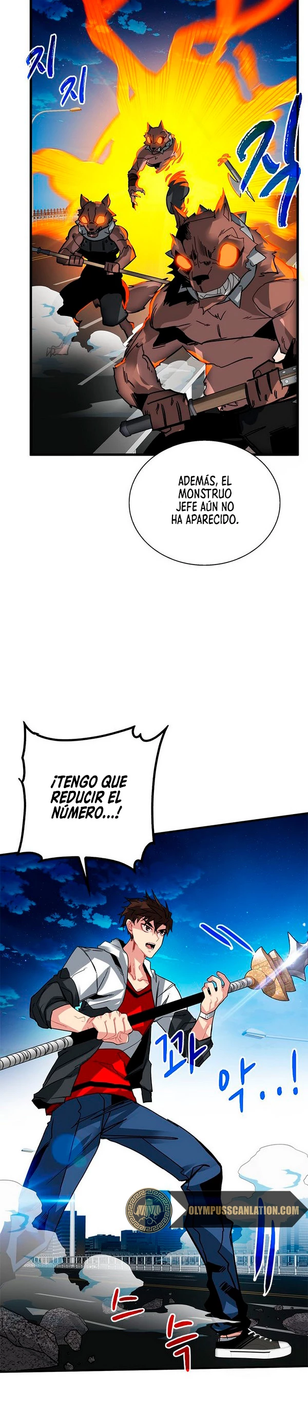 Cazador de gachas de clase SSS Capítulo 23 - Página 9 en español
