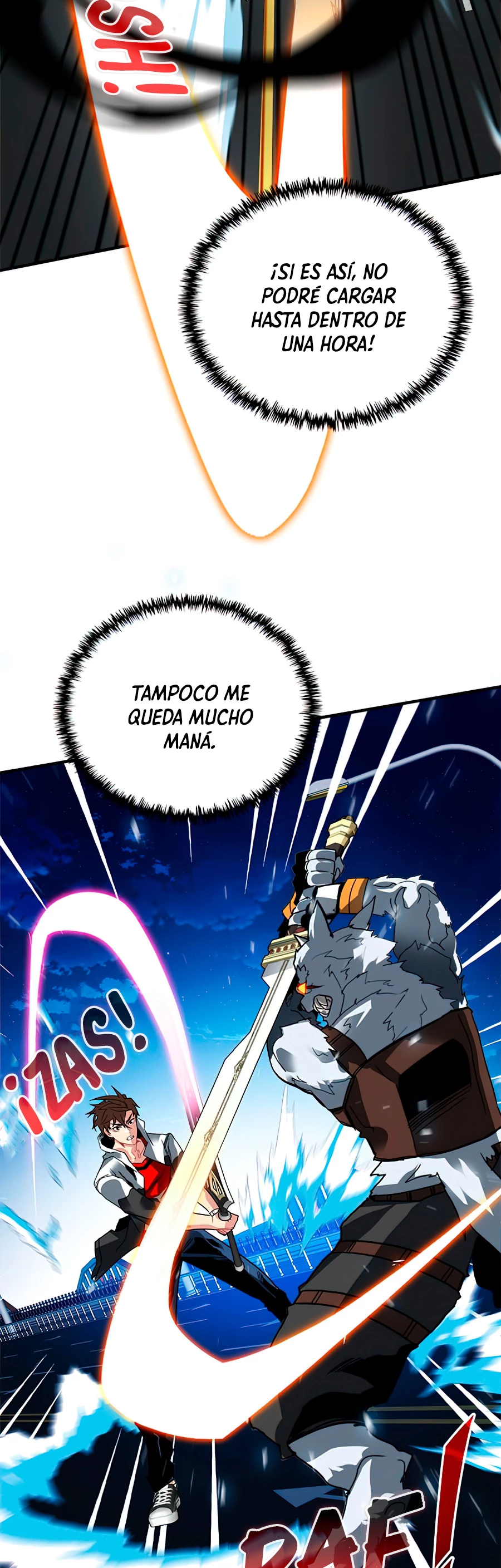 Cazador de gachas de clase SSS Capítulo 24 - Página 17 en español