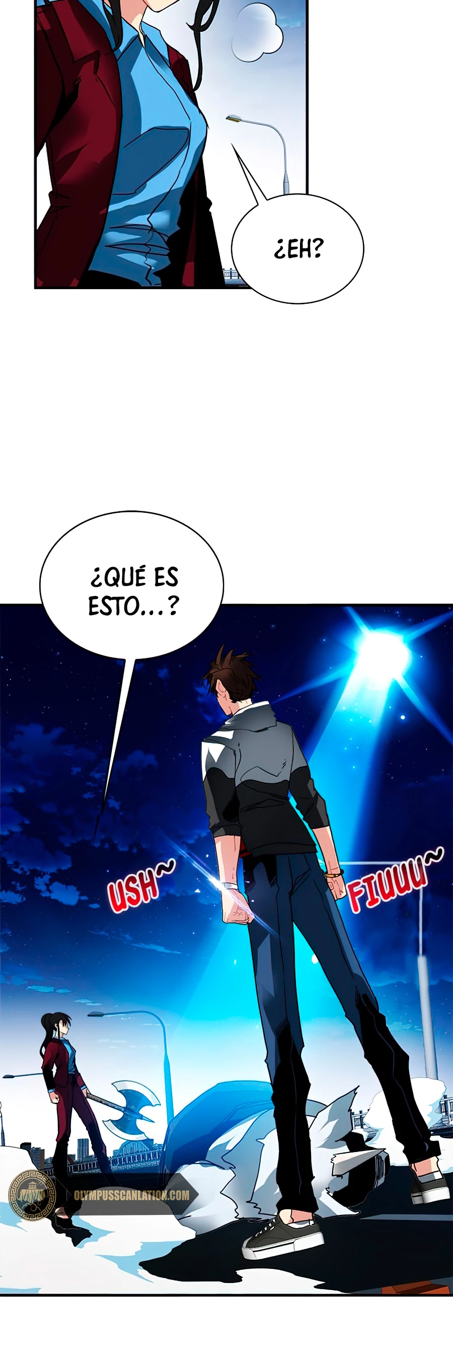 Cazador de gachas de clase SSS Capítulo 24 - Página 47 en español