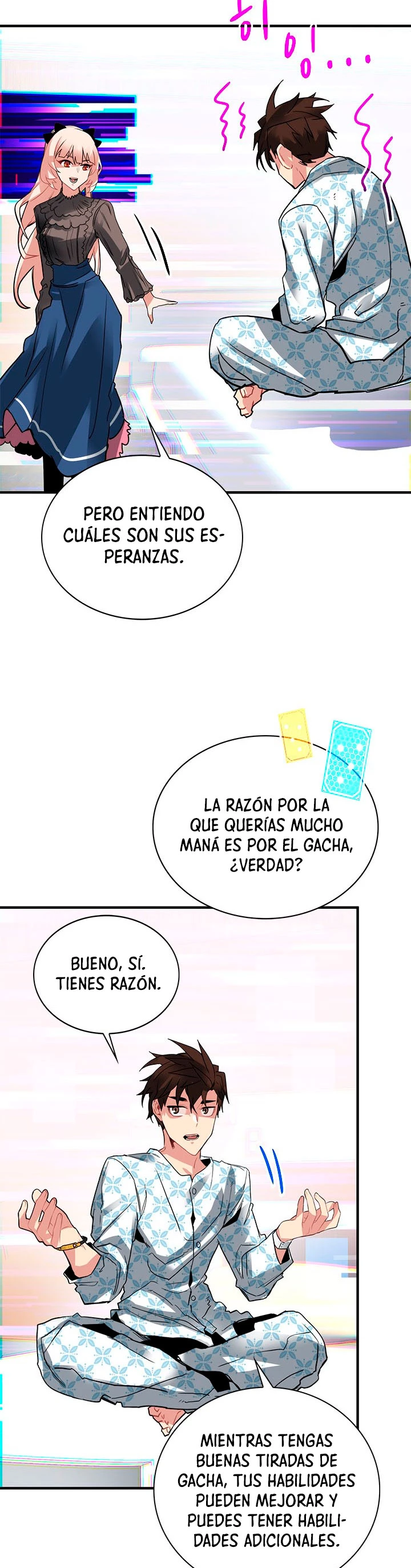 Cazador de gachas de clase SSS Capítulo 25 - Página 34 en español