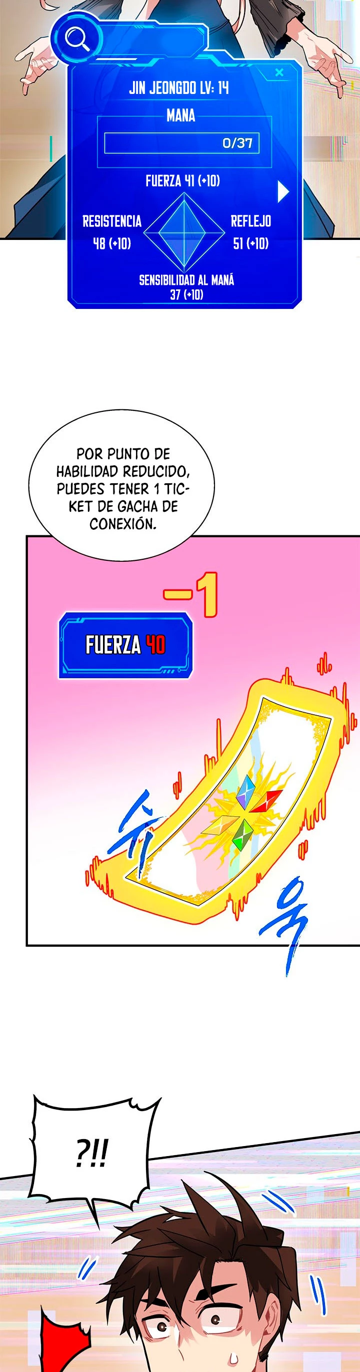 Cazador de gachas de clase SSS Capítulo 25 - Página 38 en español