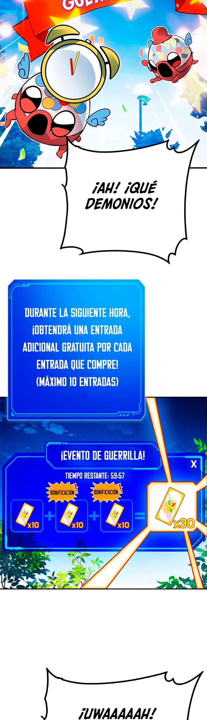 Cazador de gachas de clase SSS Capítulo 26 - Página 15 en español