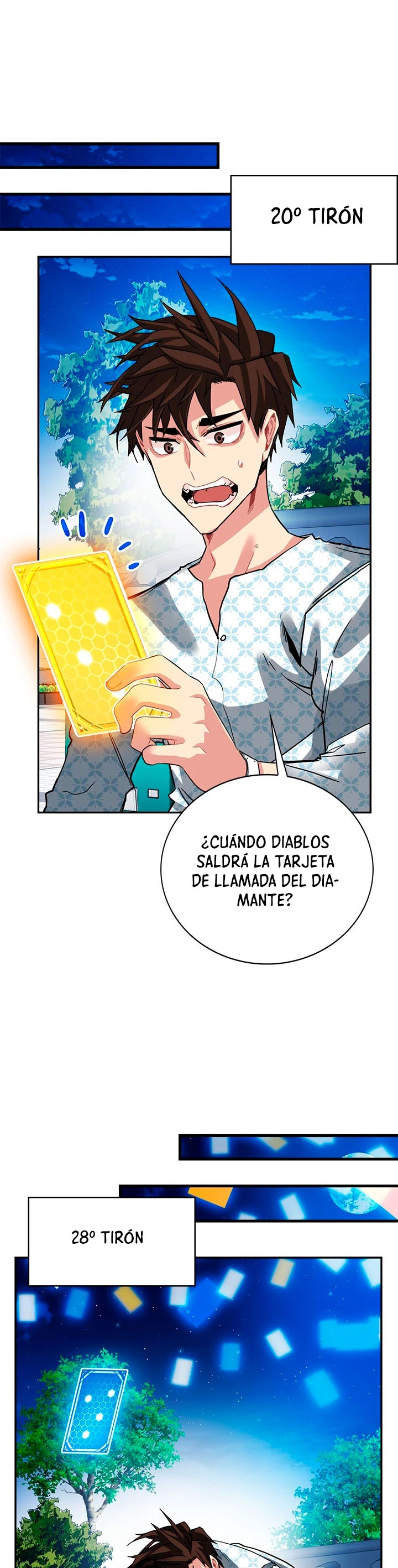 Cazador de gachas de clase SSS Capítulo 26 - Página 21 en español