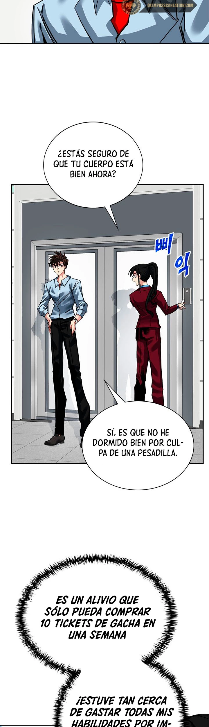 Cazador de gachas de clase SSS Capítulo 26 - Página 28 en español