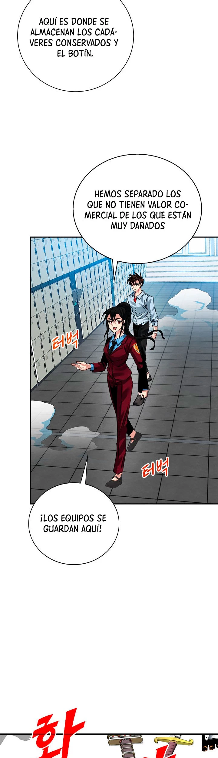 Cazador de gachas de clase SSS Capítulo 26 - Página 30 en español