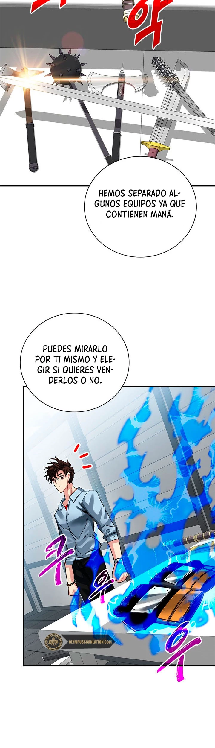 Cazador de gachas de clase SSS Capítulo 26 - Página 31 en español