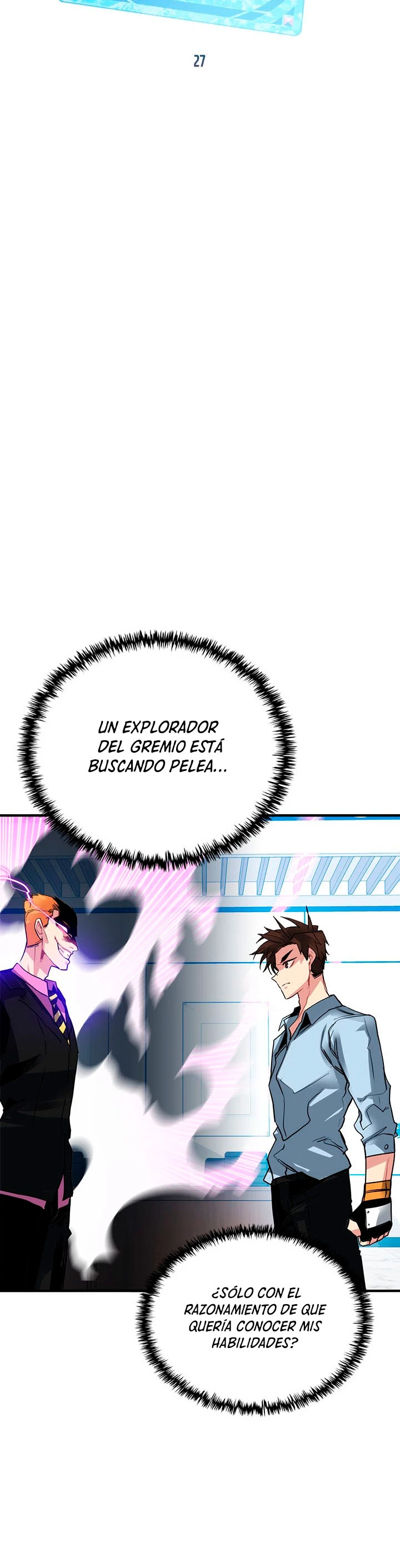 Cazador de gachas de clase SSS Capítulo 27 - Página 14 en español