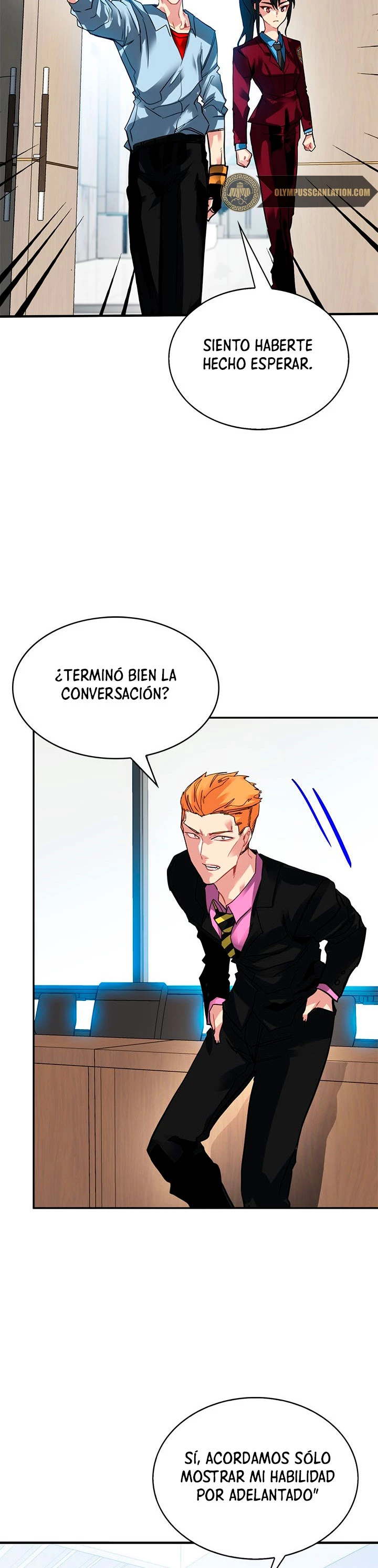 Cazador de gachas de clase SSS Capítulo 27 - Página 33 en español