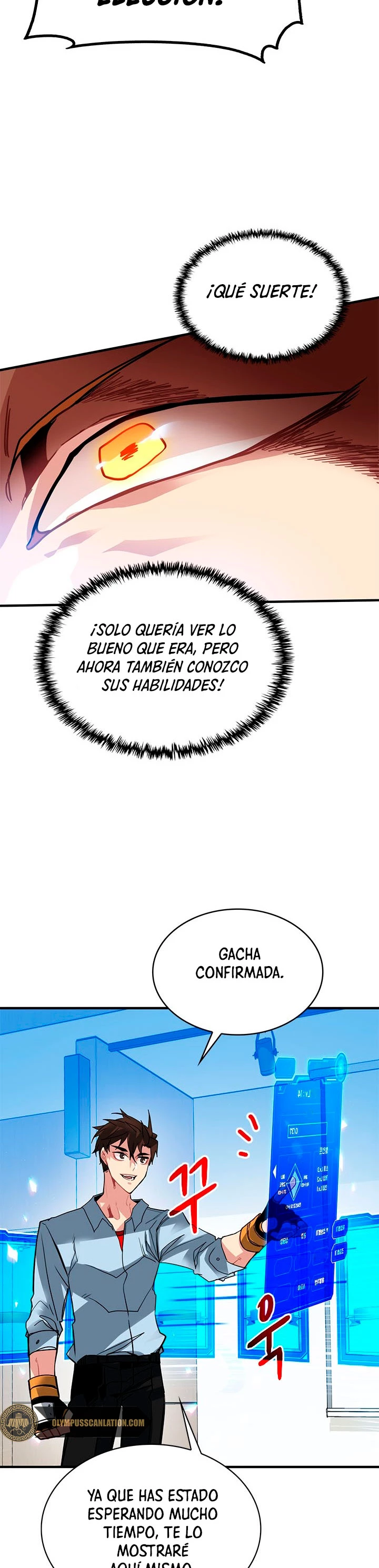 Cazador de gachas de clase SSS Capítulo 27 - Página 35 en español