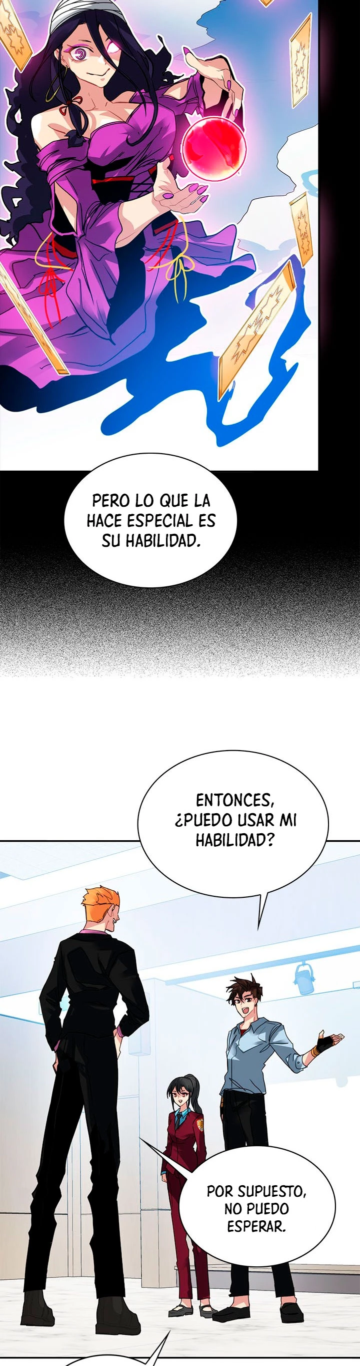 Cazador de gachas de clase SSS Capítulo 27 - Página 38 en español