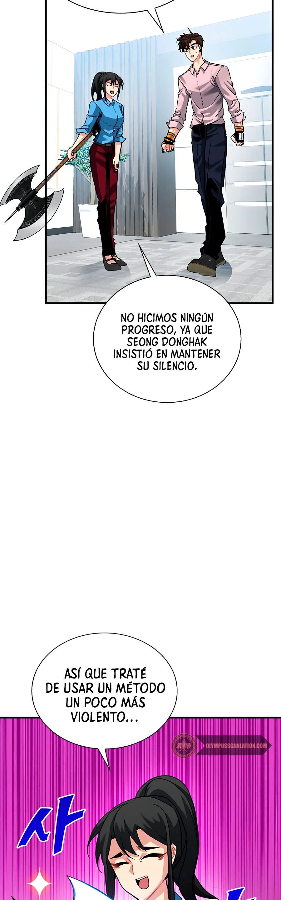 Cazador de gachas de clase SSS Capítulo 29 - Página 4 en español