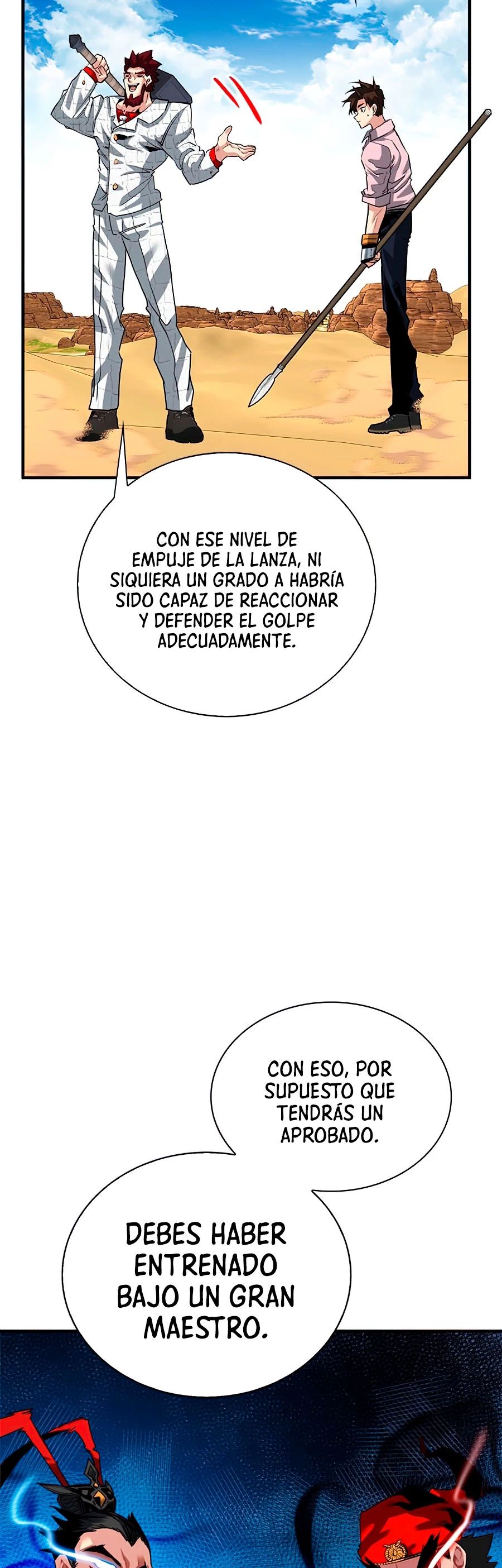 Cazador de gachas de clase SSS Capítulo 29 - Página 48 en español