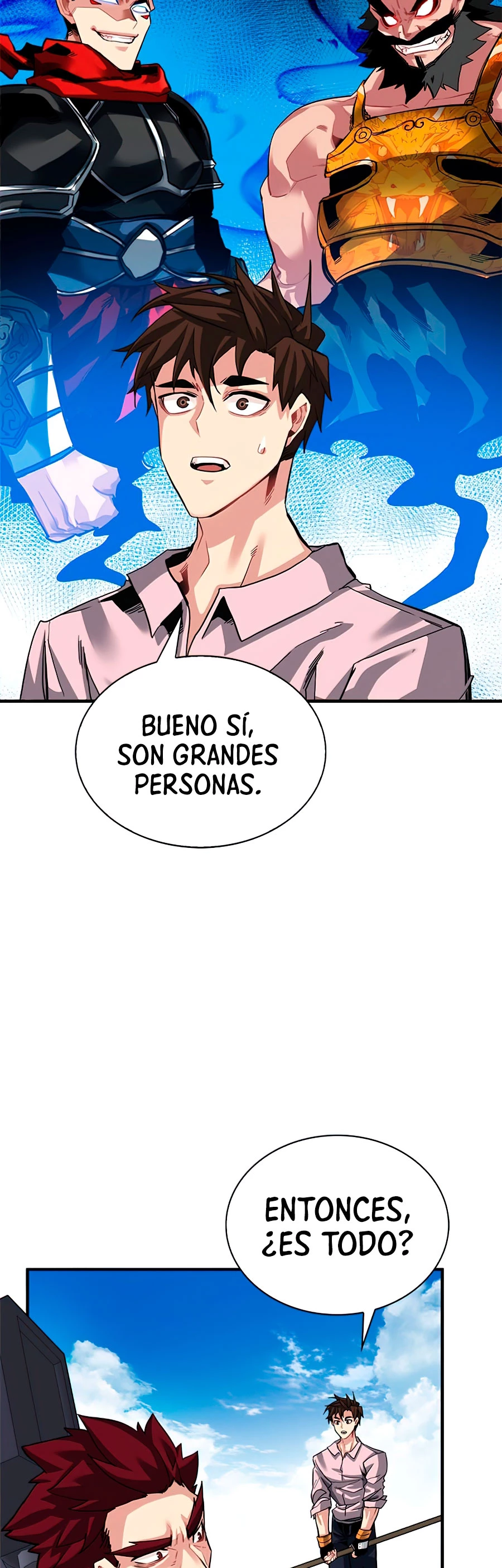Cazador de gachas de clase SSS Capítulo 29 - Página 49 en español