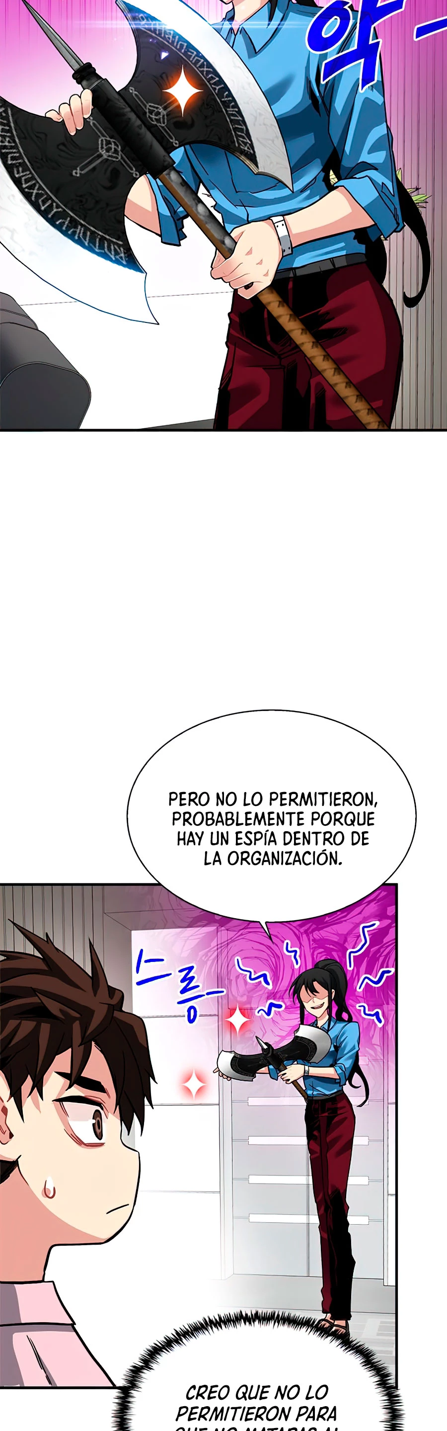 Cazador de gachas de clase SSS Capítulo 29 - Página 5 en español
