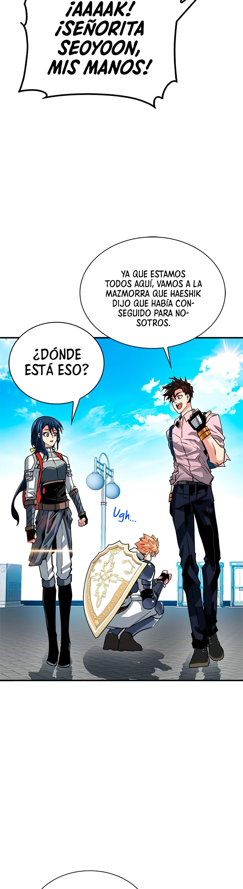 Cazador de gachas de clase SSS Capítulo 30 - Página 31 en español