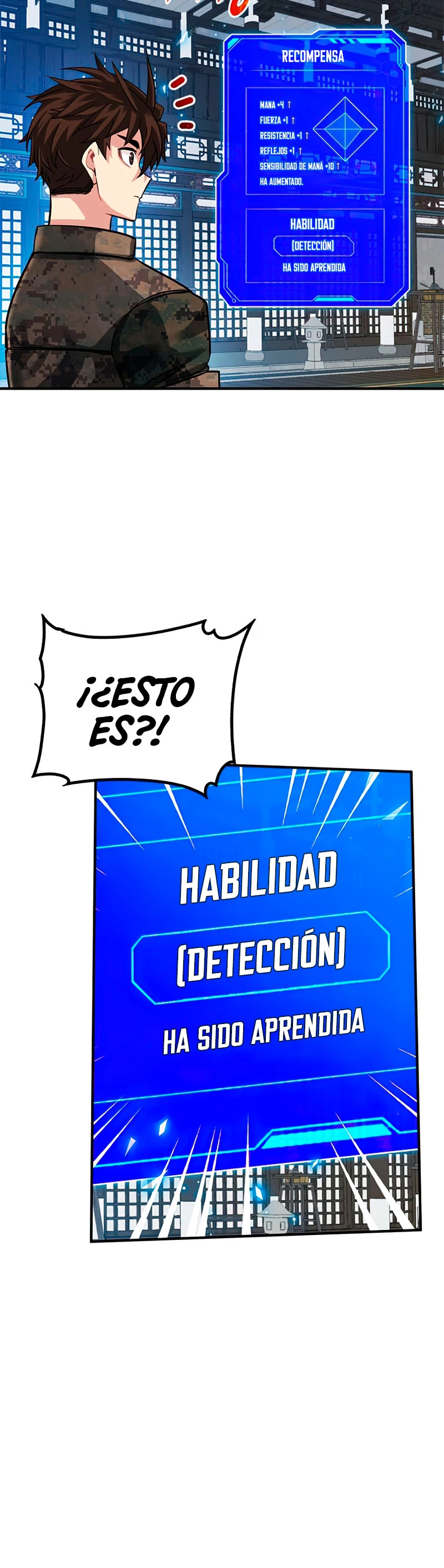 Cazador de gachas de clase SSS Capítulo 31 - Página 34 en español