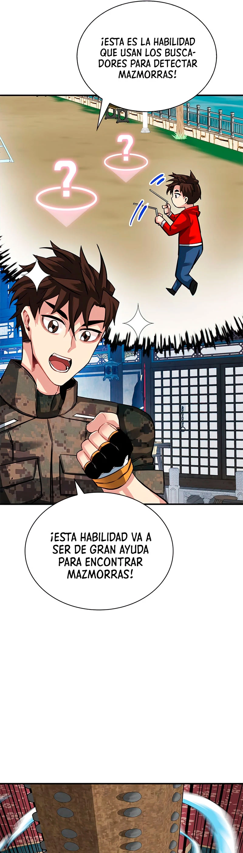 Cazador de gachas de clase SSS Capítulo 31 - Página 35 en español