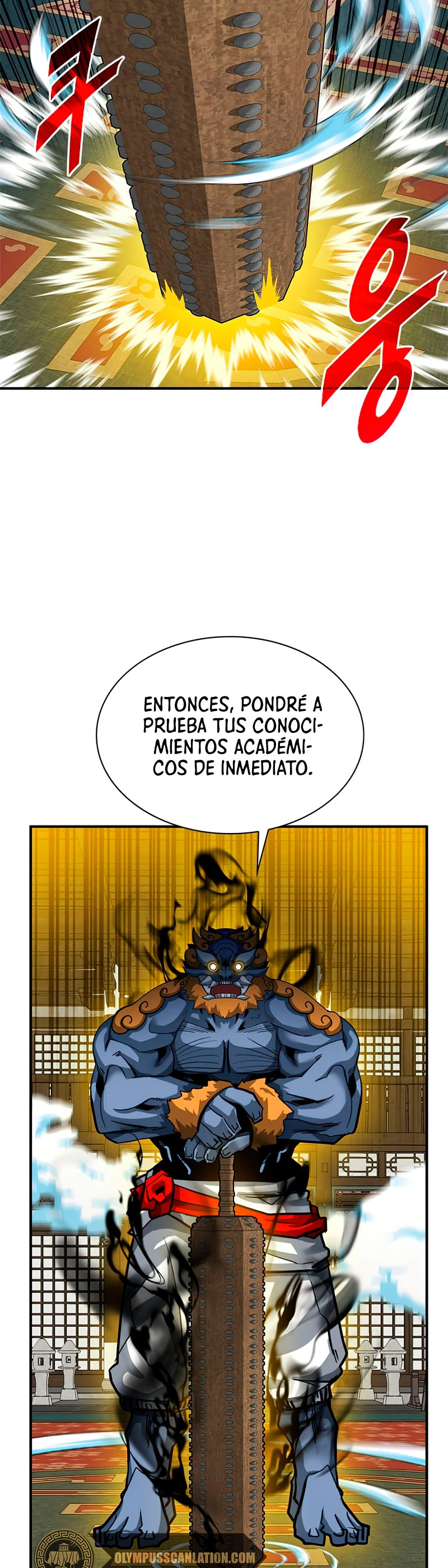Cazador de gachas de clase SSS Capítulo 31 - Página 36 en español