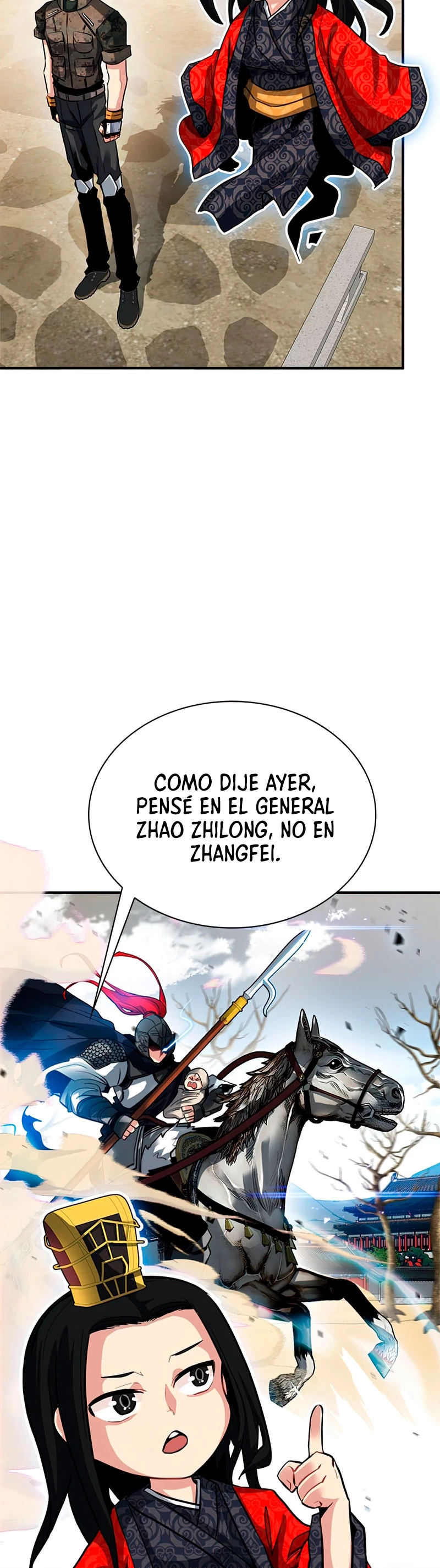 Cazador de gachas de clase SSS Capítulo 31 - Página 8 en español