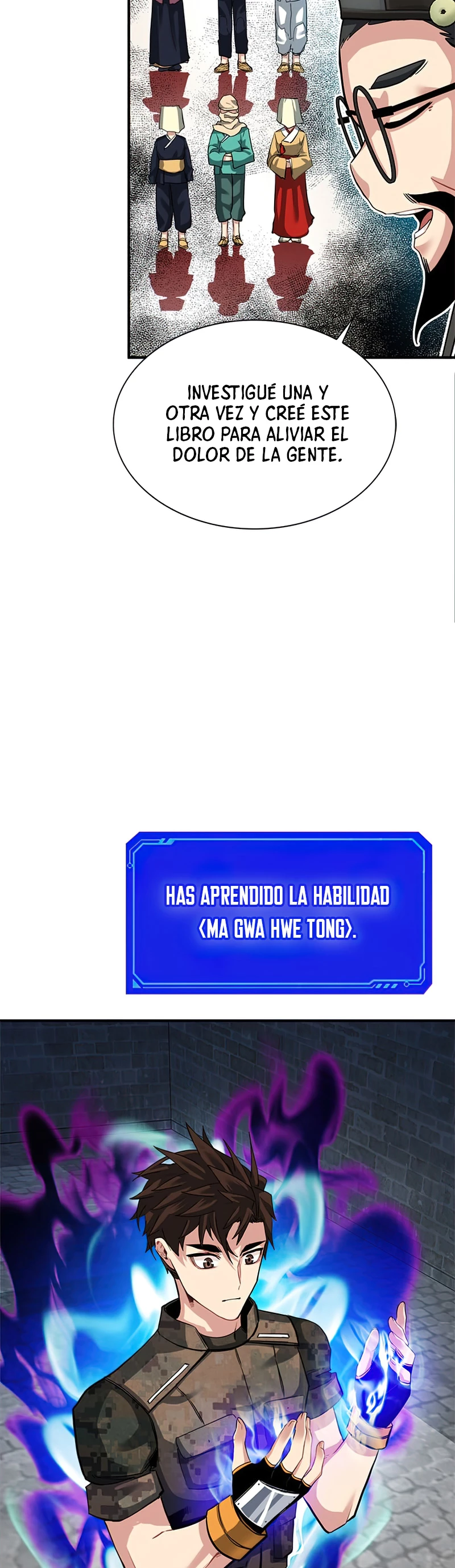 Cazador de gachas de clase SSS Capítulo 32 - Página 28 en español