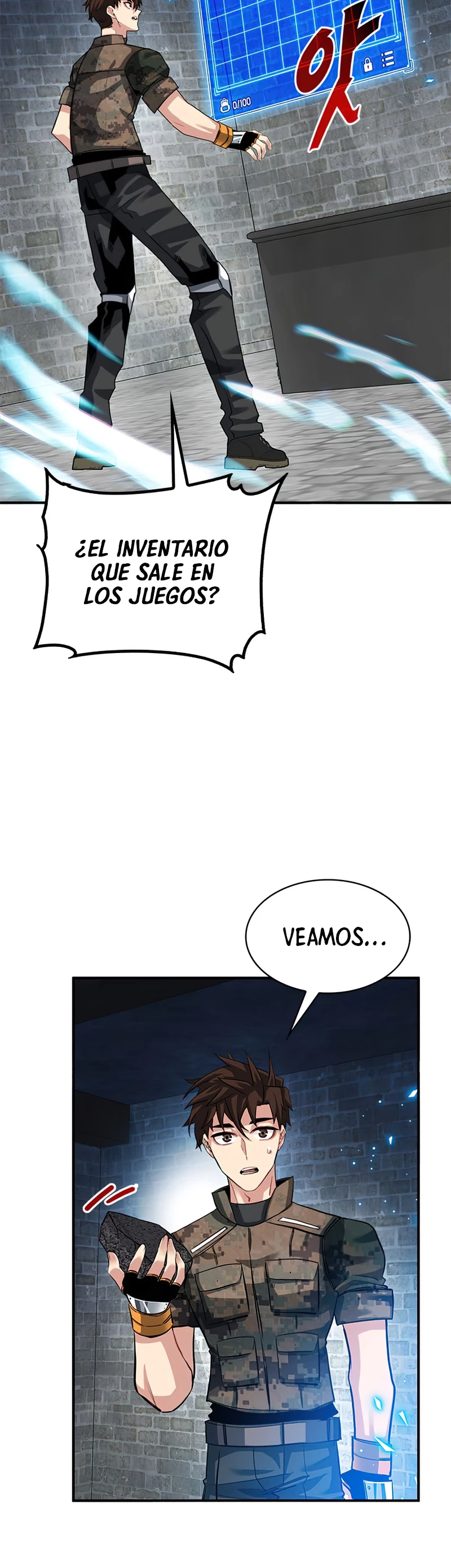 Cazador de gachas de clase SSS Capítulo 32 - Página 37 en español