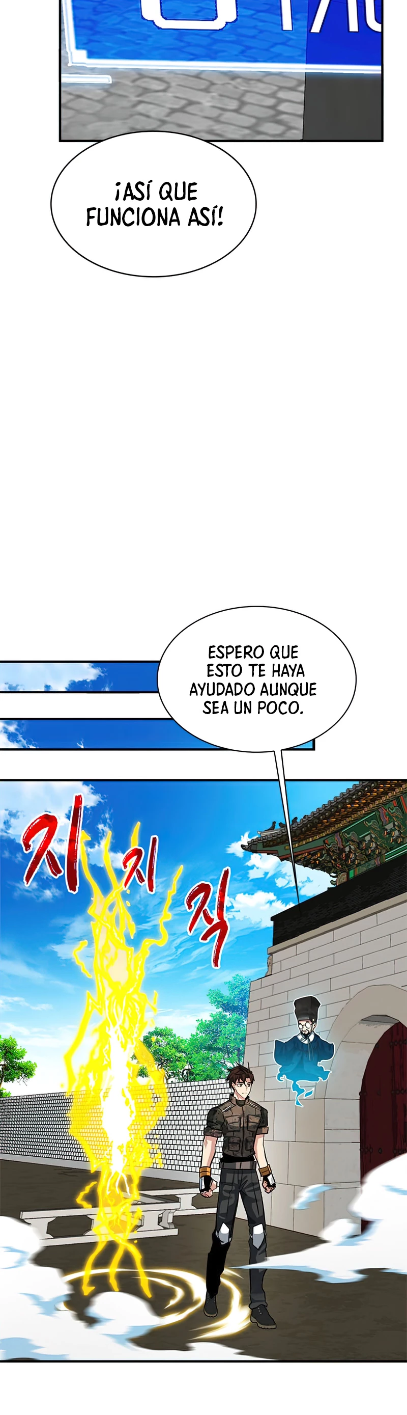 Cazador de gachas de clase SSS Capítulo 32 - Página 39 en español