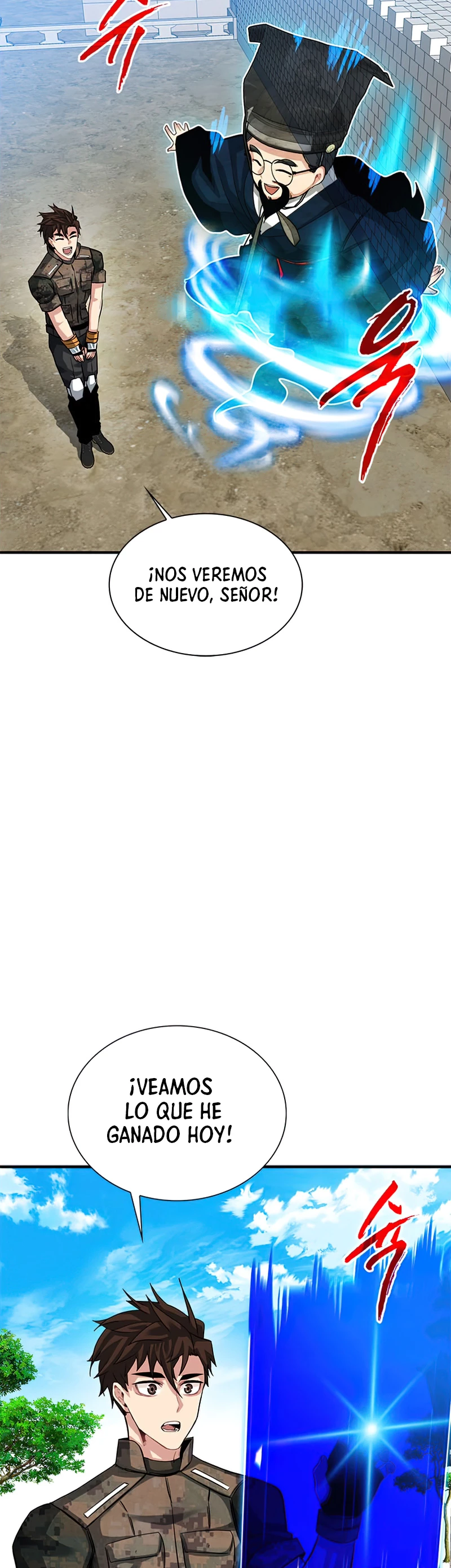 Cazador de gachas de clase SSS Capítulo 32 - Página 41 en español
