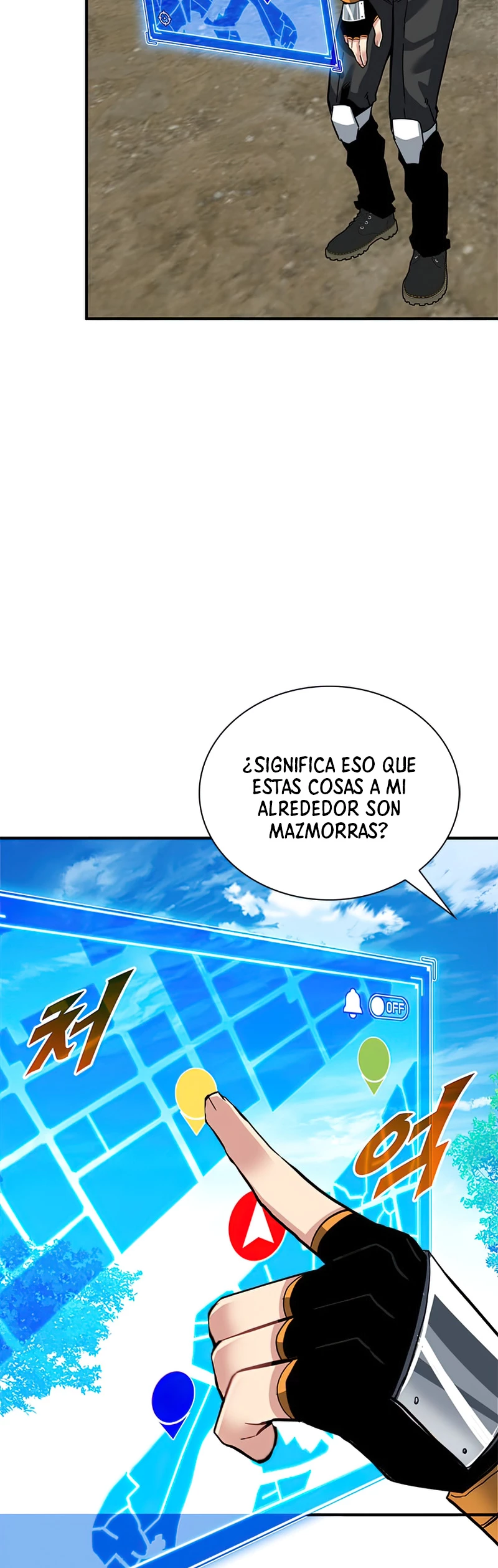 Cazador de gachas de clase SSS Capítulo 32 - Página 45 en español