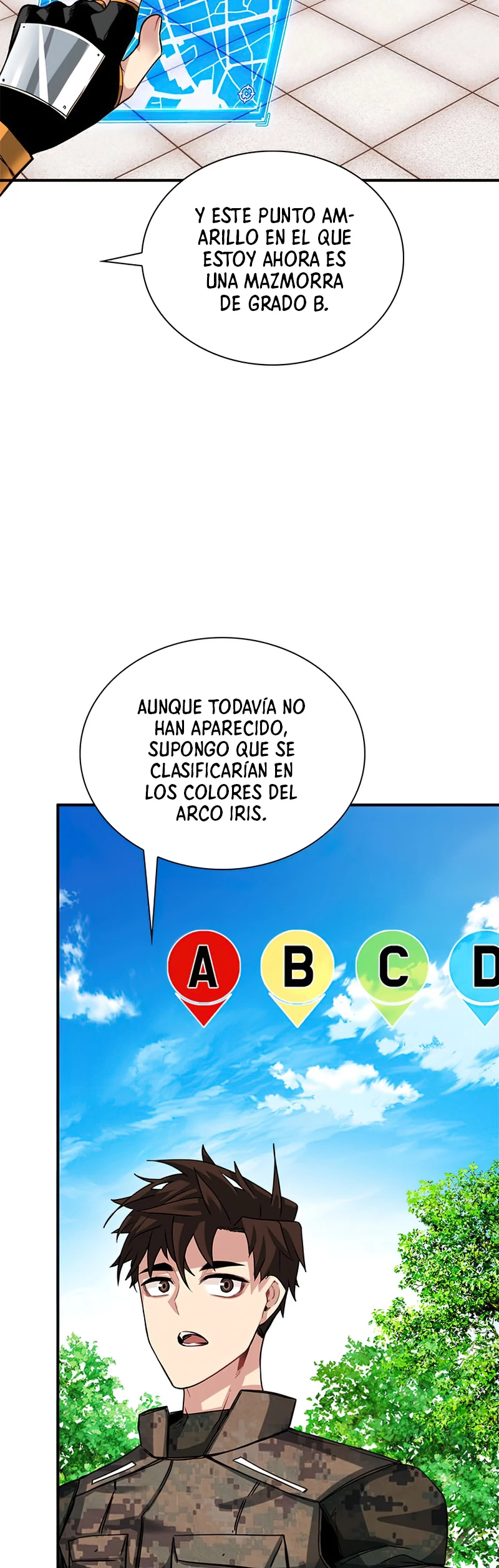 Cazador de gachas de clase SSS Capítulo 32 - Página 50 en español