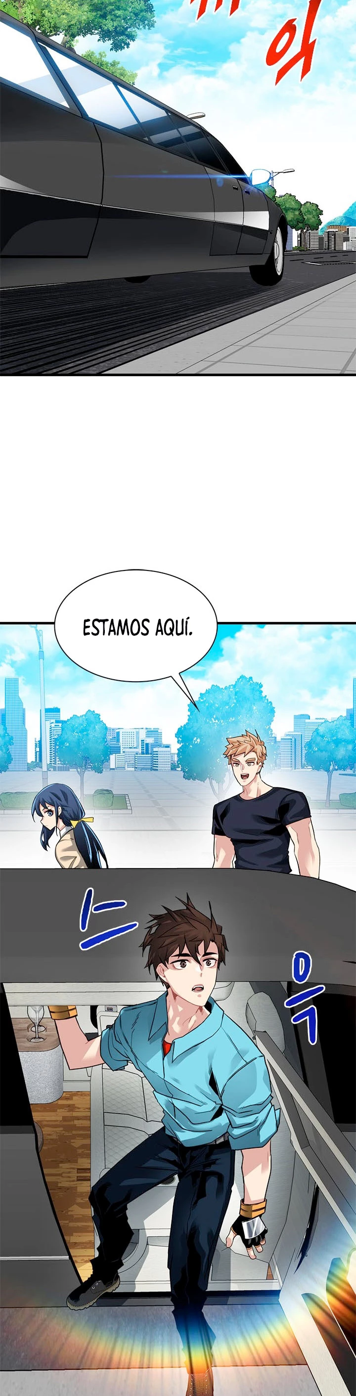 Cazador de gachas de clase SSS Capítulo 33 - Página 13 en español