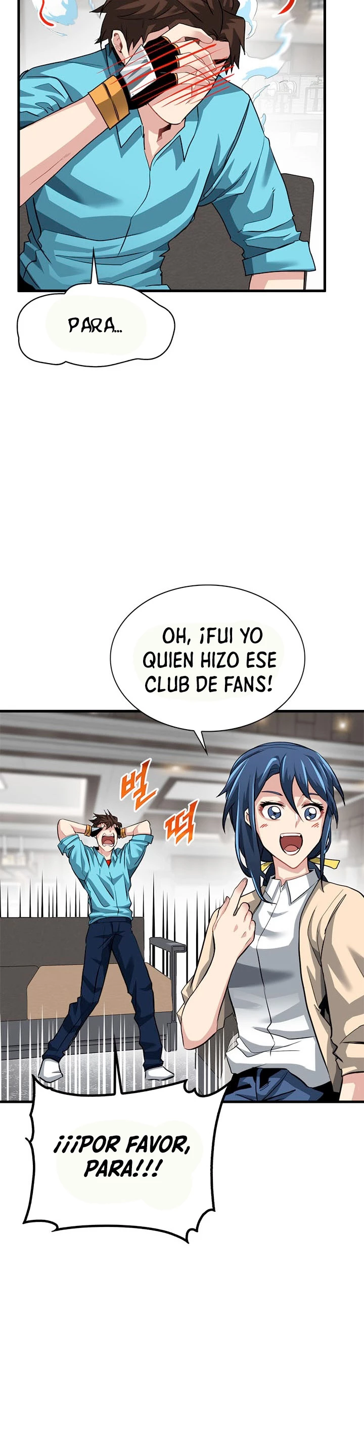 Cazador de gachas de clase SSS Capítulo 33 - Página 34 en español
