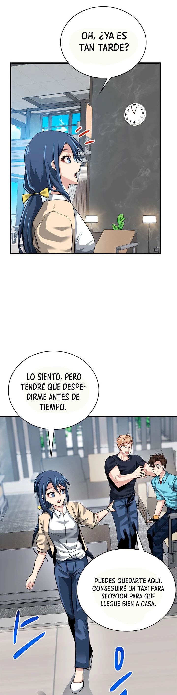 Cazador de gachas de clase SSS Capítulo 33 - Página 35 en español