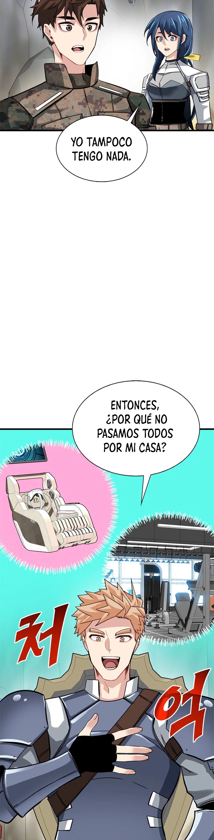Cazador de gachas de clase SSS Capítulo 33 - Página 7 en español